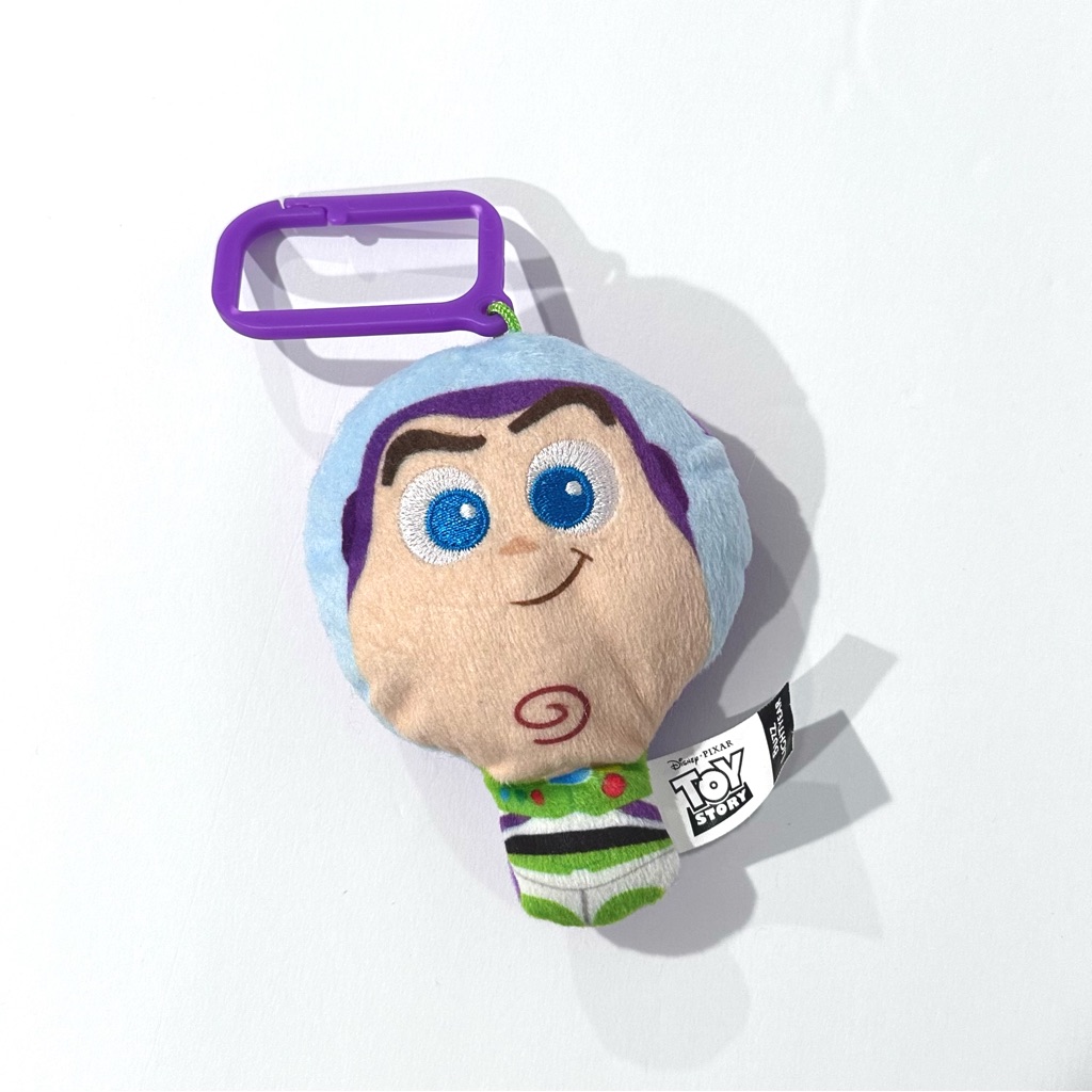 Disney Pixar Toy Story Buzz Lightyear Plush Bag Clip